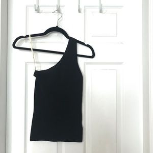 Aritzia Wilfred one shoulder top